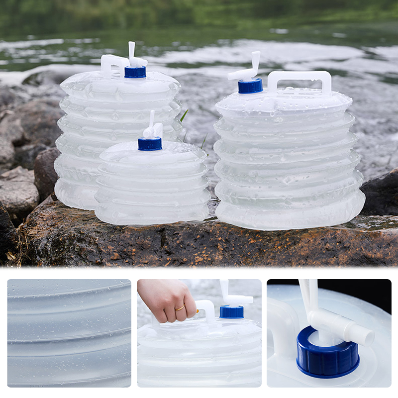 دلو سيارة قابل للطي من سيميتال - مراجعة Water Bottle Collapsible وسعره