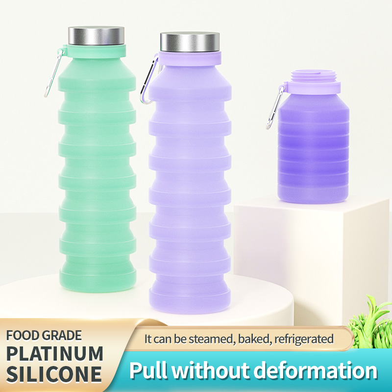 زجاجات مياه قابلة للطي من السي - مراجعة Water Bottle Collapsible وسعره
