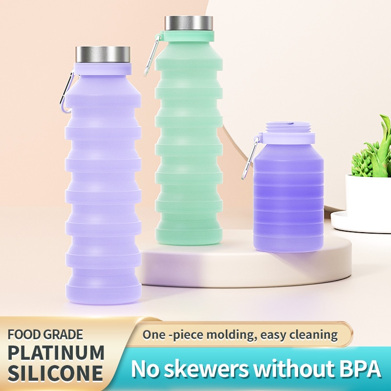 زجاجات مياه قابلة للطي من السي - مراجعة Water Bottle Collapsible وسعره