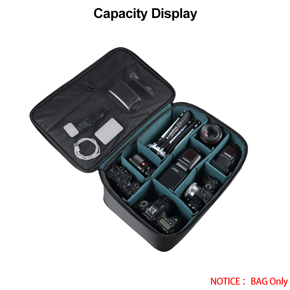 Ambitful ZOOM P7II XL التصوير  - مراجعة Camera Bag Travel وسعره