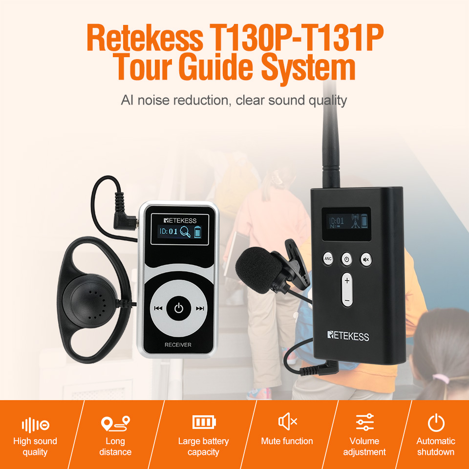 RETEKESS T130P T131P ملحقات ال - مراجعة Travel Accessories Guide وسعره