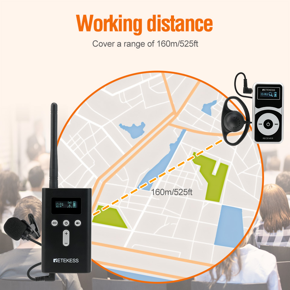 RETEKESS T130P T131P ملحقات ال - مراجعة Travel Accessories Guide وسعره