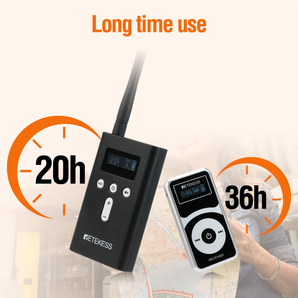 RETEKESS T130P T131P ملحقات ال - مراجعة Travel Accessories Guide وسعره