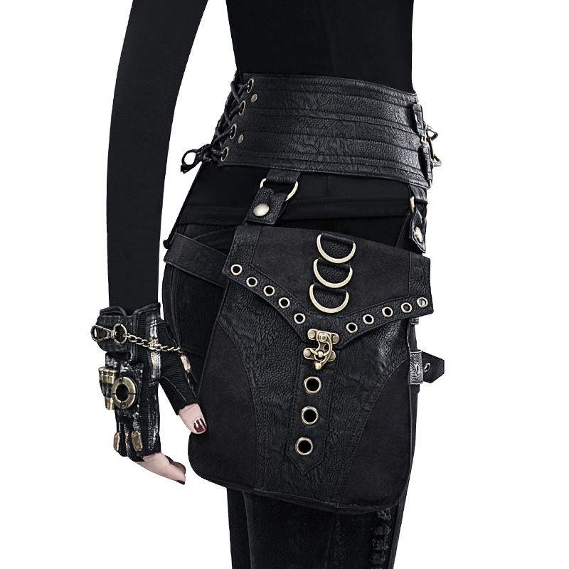 حقيبة خصر يدوية الصنع بتصميم س - مراجعة Travel Accessories Hip Belt وسعره