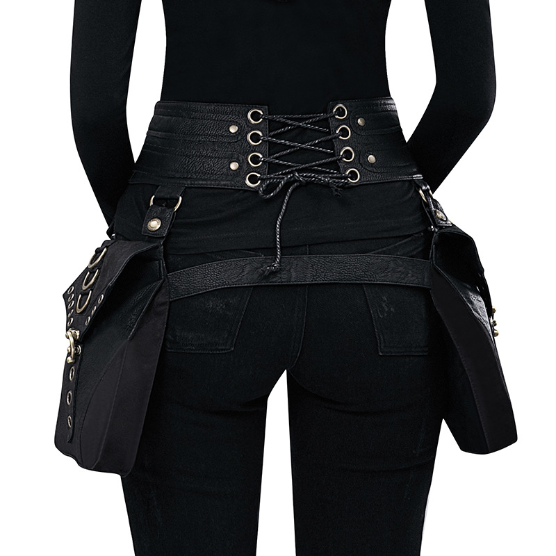 حقيبة خصر يدوية الصنع بتصميم س - مراجعة Travel Accessories Hip Belt وسعره
