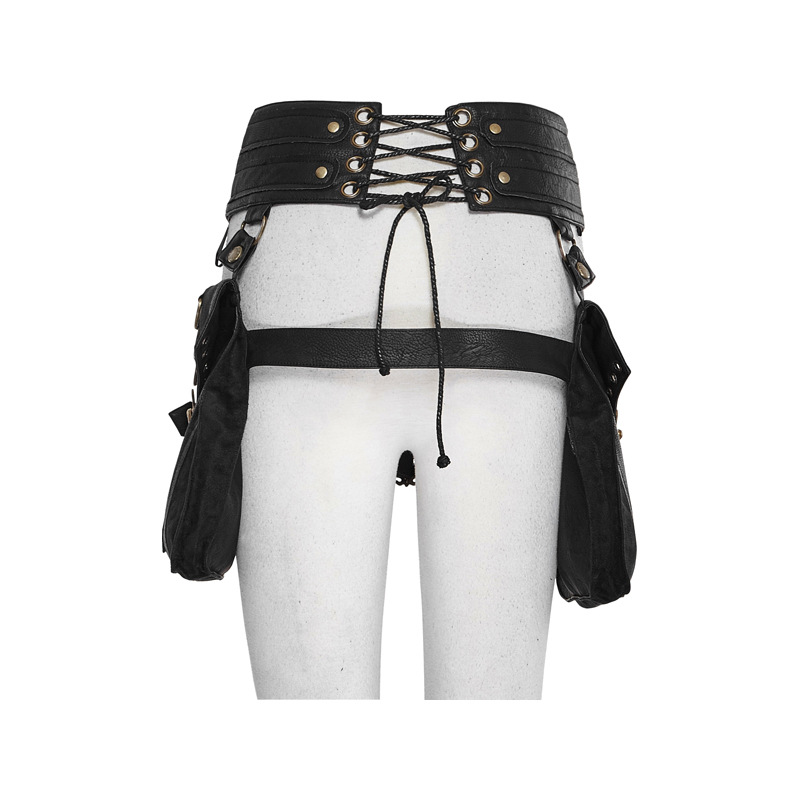 حقيبة خصر يدوية الصنع بتصميم س - مراجعة Travel Accessories Hip Belt وسعره