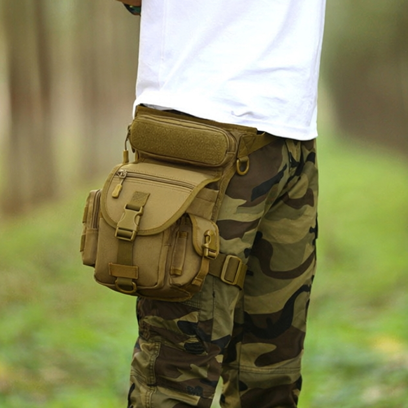 حزام جديد للرجال مقاوم للماء ل - مراجعة Travel Accessories Hip Belt وسعره