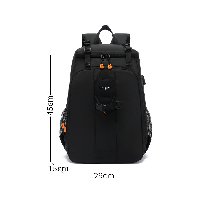 حقيبة ظهر مقاومة للماء للسفر،  - مراجعة Camera Bag Travel وسعره