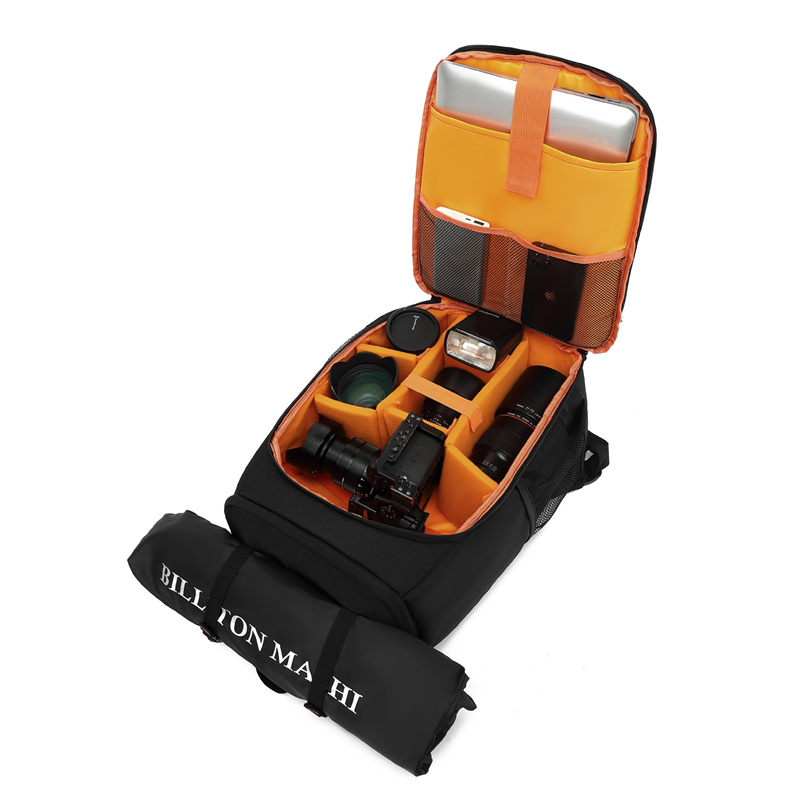 حقيبة ظهر مقاومة للماء للسفر،  - مراجعة Camera Bag Travel وسعره