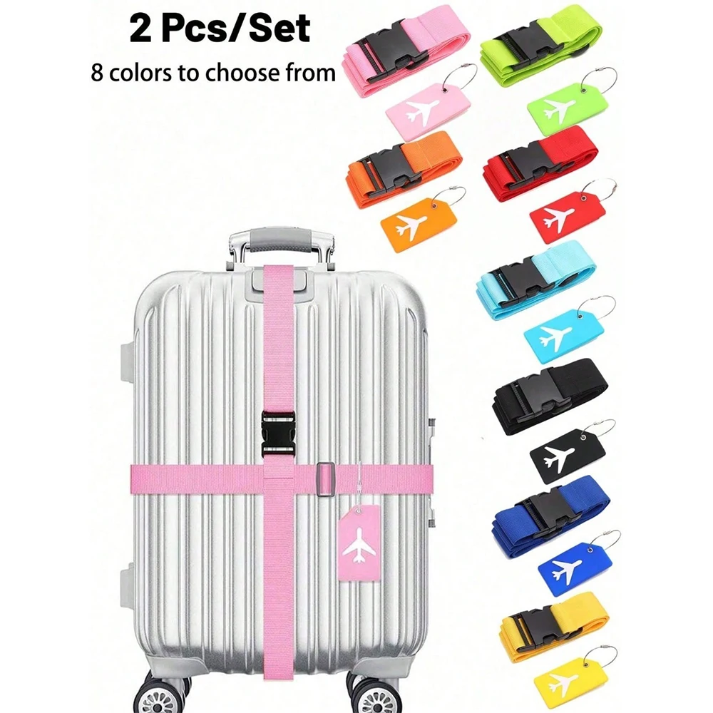 مجموعة حزام الأمتعة مع علامة ا - مراجعة Travel Accessories Sale وسعره