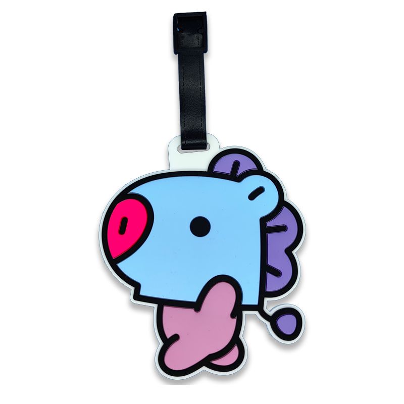 سلسلة مفاتيح كرتونية لطيفة من  - مراجعة Travel Accessories Sale وسعره