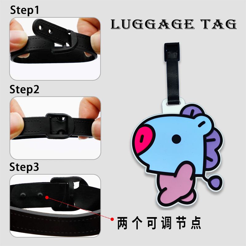 سلسلة مفاتيح كرتونية لطيفة من  - مراجعة Travel Accessories Sale وسعره