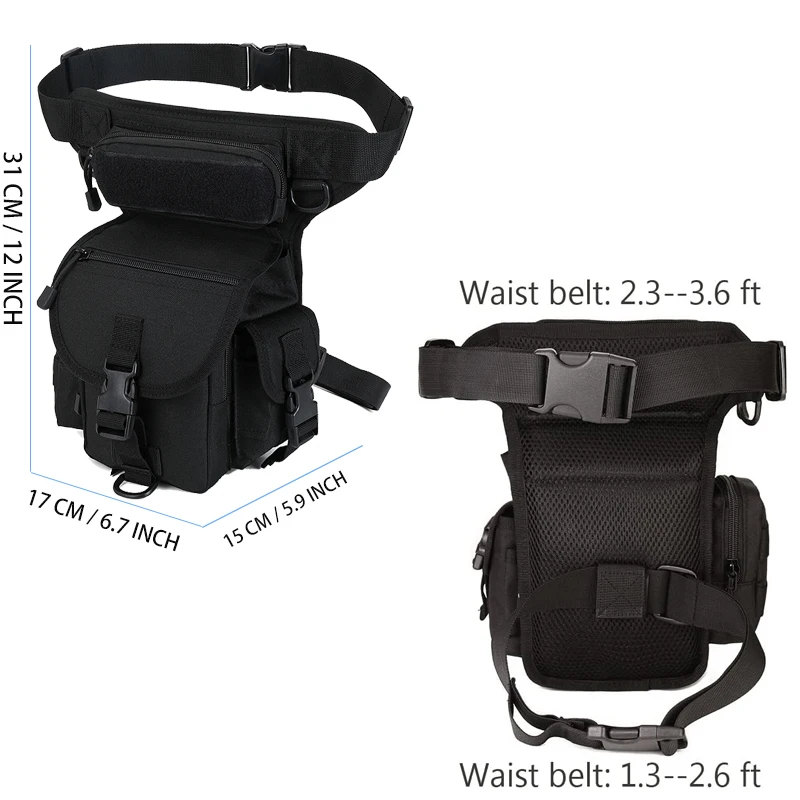 حزام جديد للرجال مقاوم للماء ل - مراجعة Travel Accessories Hip Belt وسعره