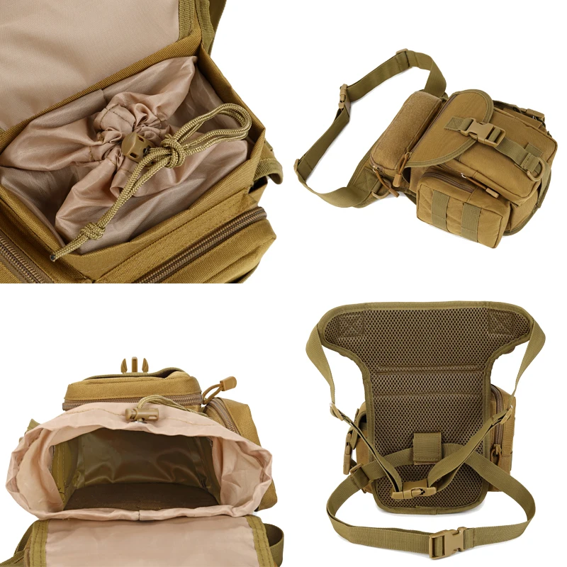 حزام جديد للرجال مقاوم للماء ل - مراجعة Travel Accessories Hip Belt وسعره