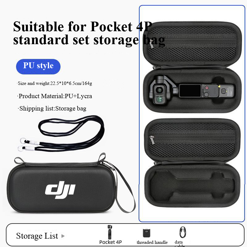 حقيبة تخزين لكاميرا DJI Pocket - مراجعة Camera Bag Travel وسعره