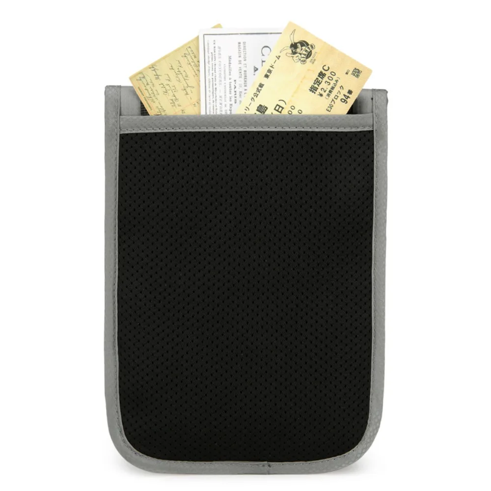 محفظة سفر للرقبة مزودة بحماية  - مراجعة Travel Accessories Pouch For Men وسعره