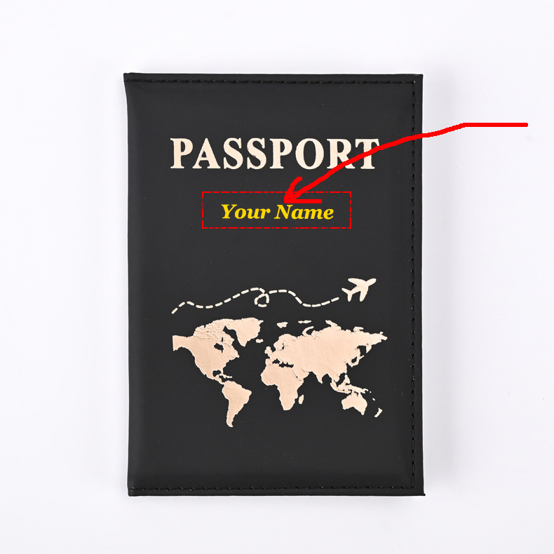 غطاء جواز سفر الطائرة المخصص ا - مراجعة Travel Accessories Dropshipping وسعره