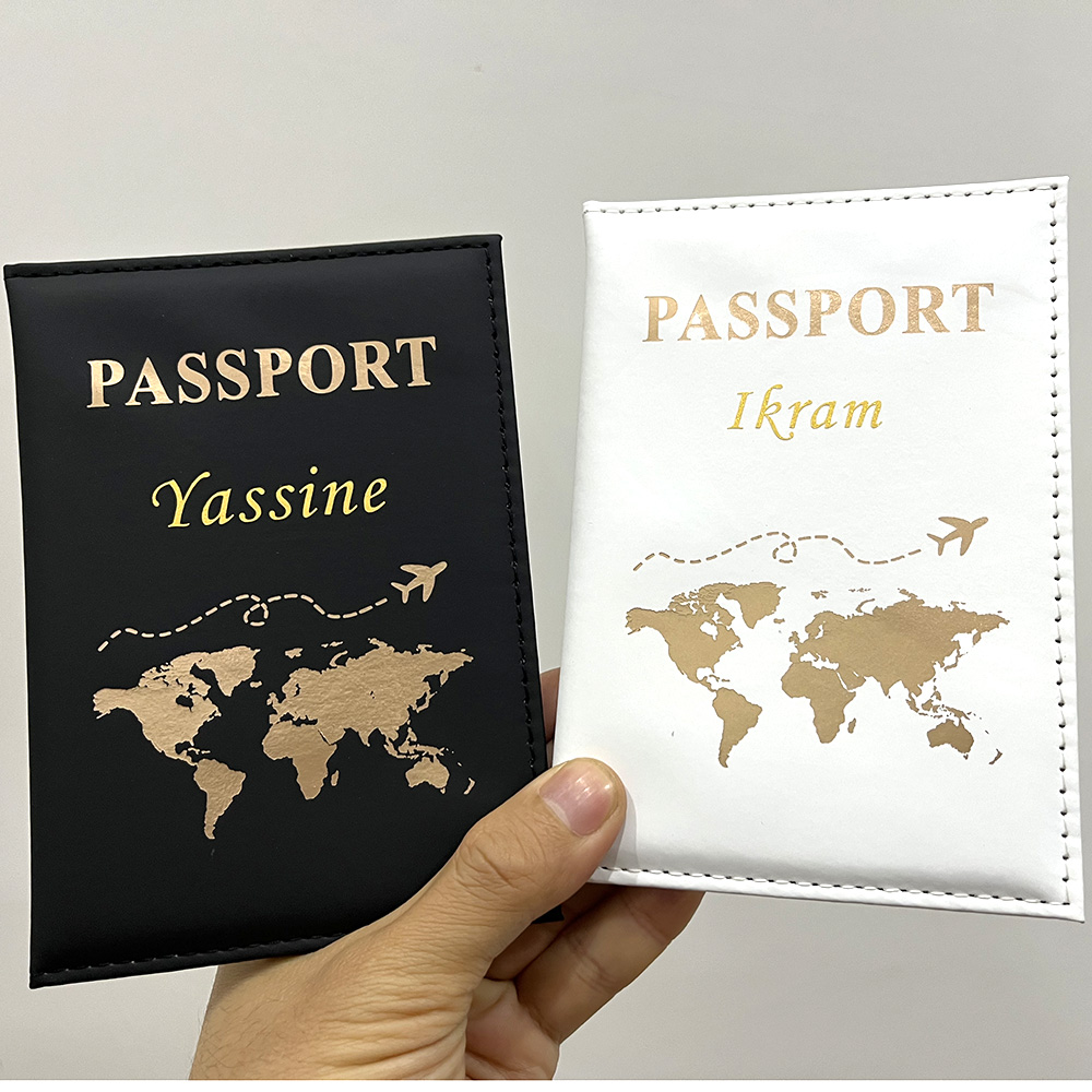 غطاء جواز سفر الطائرة المخصص ا - مراجعة Travel Accessories Dropshipping وسعره