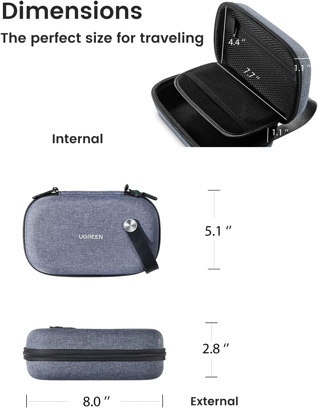 UGREEN Electronics Travel Orga - مراجعة Travel Z وسعره