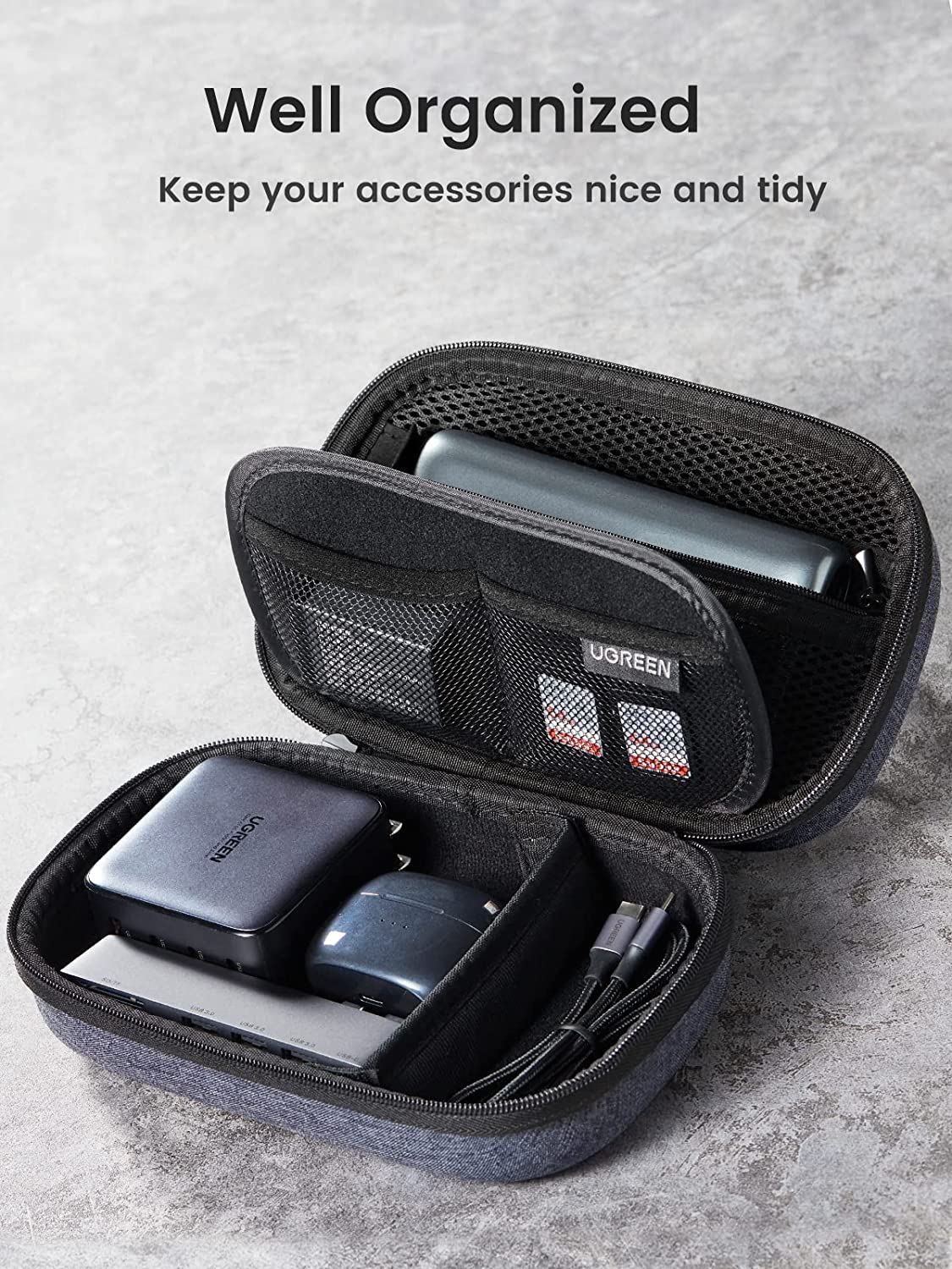 UGREEN Electronics Travel Orga - مراجعة Travel Z وسعره
