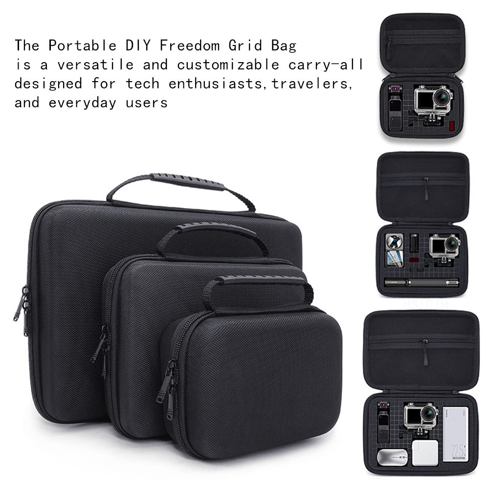 إيفا لتقوم بها بنفسك صندوق تخز - مراجعة Camera Bag Travel وسعره