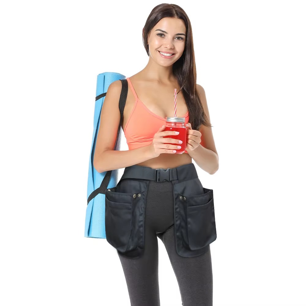 حقيبة خصر متعددة الوظائف للاست - مراجعة Travel Accessories Hip Belt وسعره