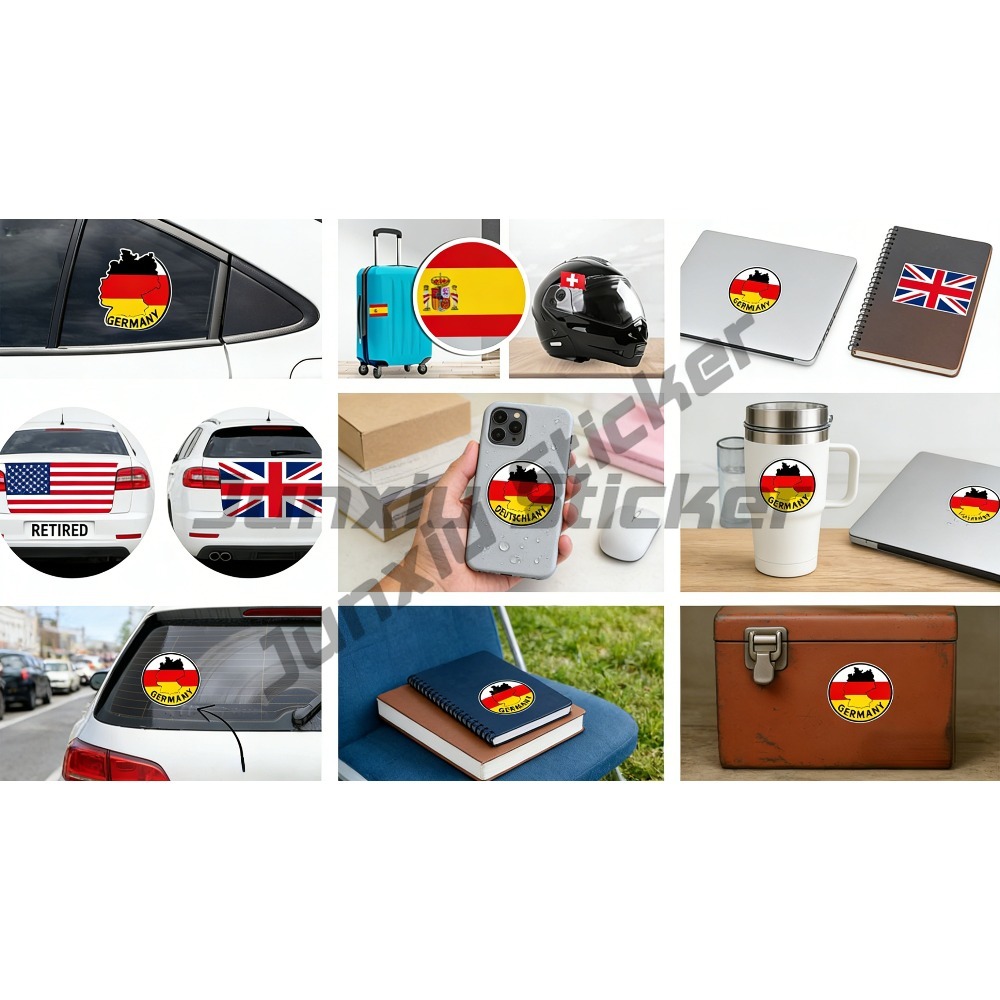 ملصقات سيارة بتصميم علم روما إ - مراجعة Travel Accessories Rome وسعره