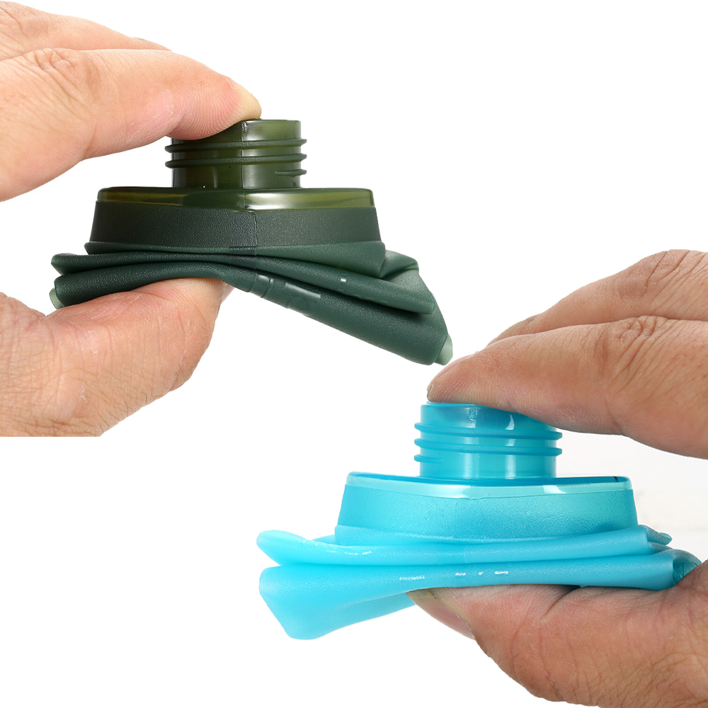 حقيبة ماء قابلة للطي سعة 250 م - مراجعة Water Bottle Collapsible وسعره