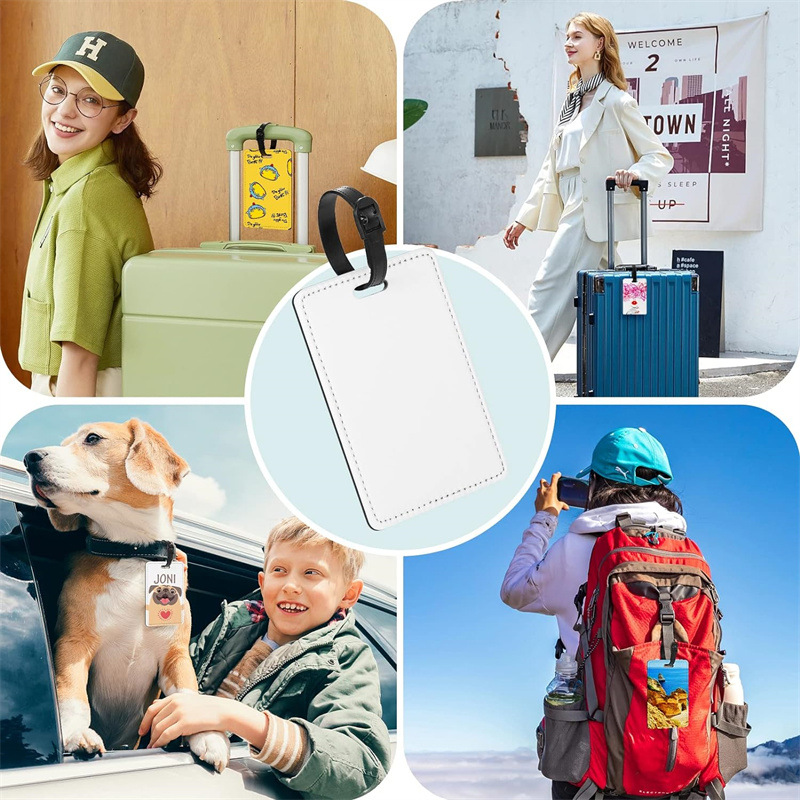 صورة مخصصة بو الجلود علامات ال - مراجعة Travel Accessories Sale وسعره