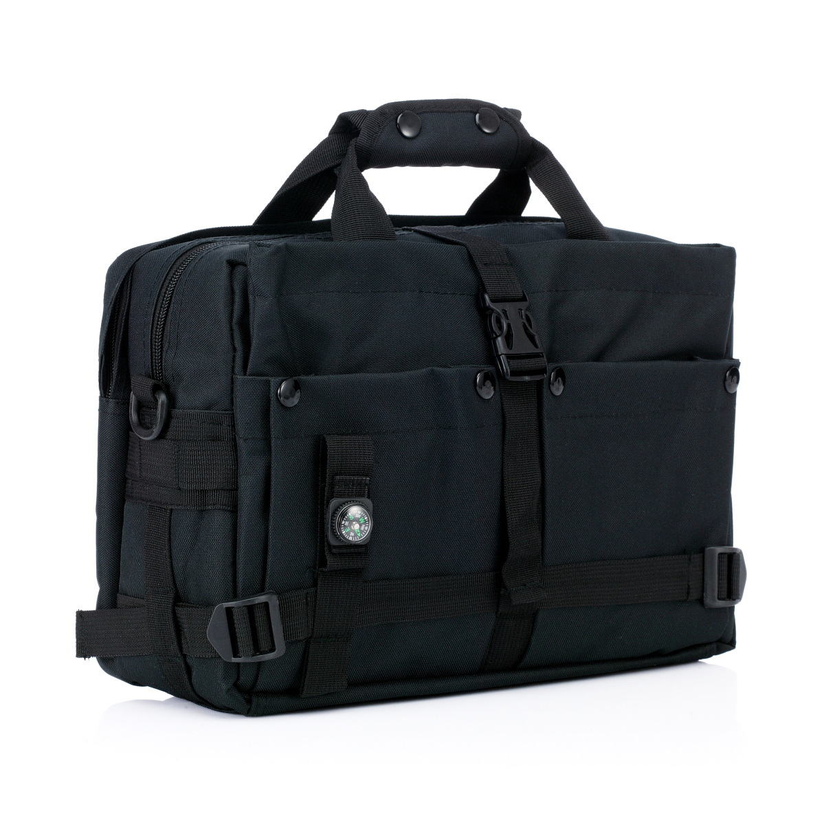 حقيبة كتف مروحة خارجية مع بوصل - مراجعة Camera Bag Travel وسعره