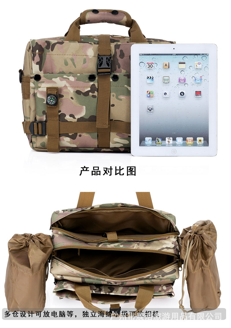 حقيبة كتف مروحة خارجية مع بوصل - مراجعة Camera Bag Travel وسعره