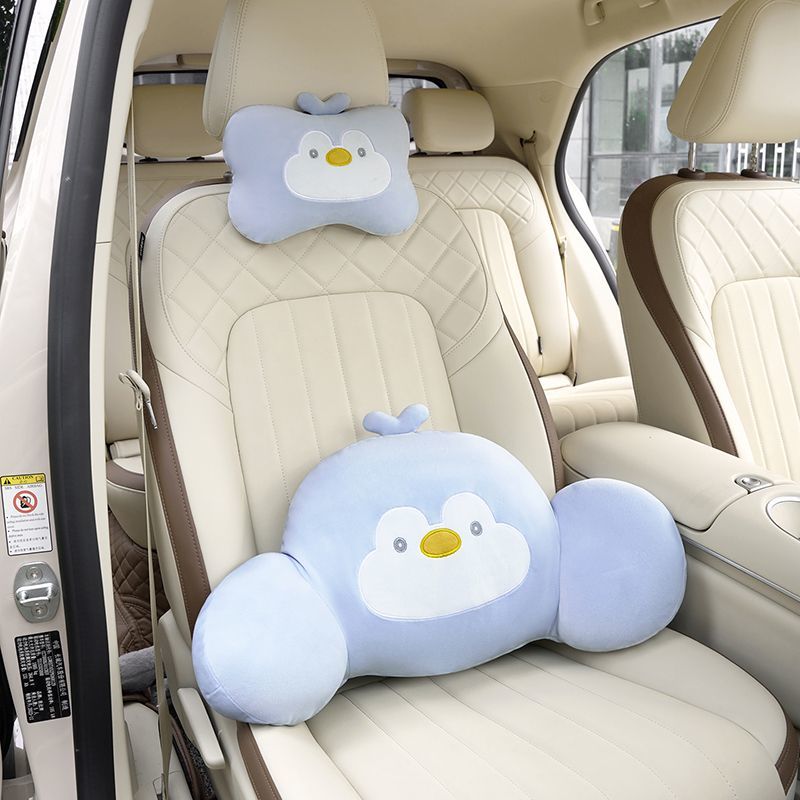 وسادة مسند رأس للسيارة على شكل - مراجعة Travel Accessories With Kids وسعره