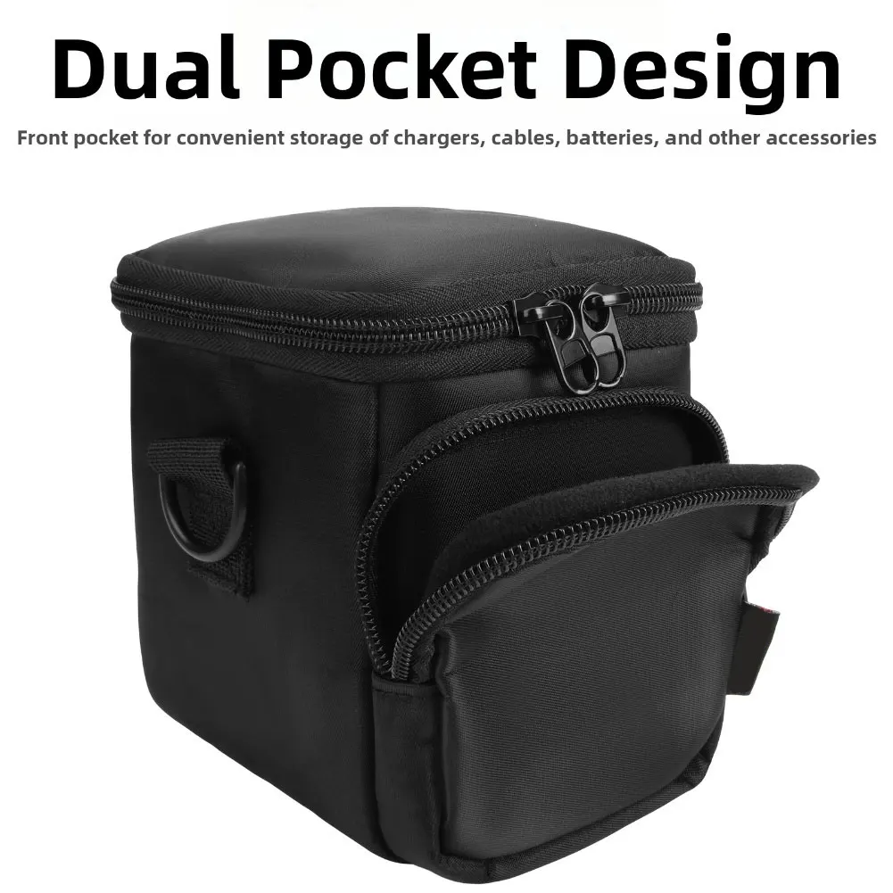 حقيبة كاميرا آمنة مع أحزمة قاب - مراجعة Camera Bag Travel وسعره