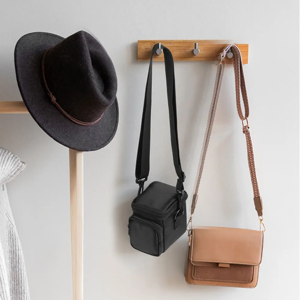 حقيبة كاميرا آمنة مع أحزمة قاب - مراجعة Camera Bag Travel وسعره