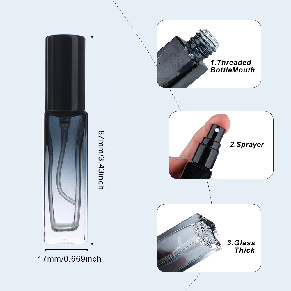 10/20 قطعة (10 مل) زجاجة عطر م - مراجعة Travel Accessories Dropshipping وسعره