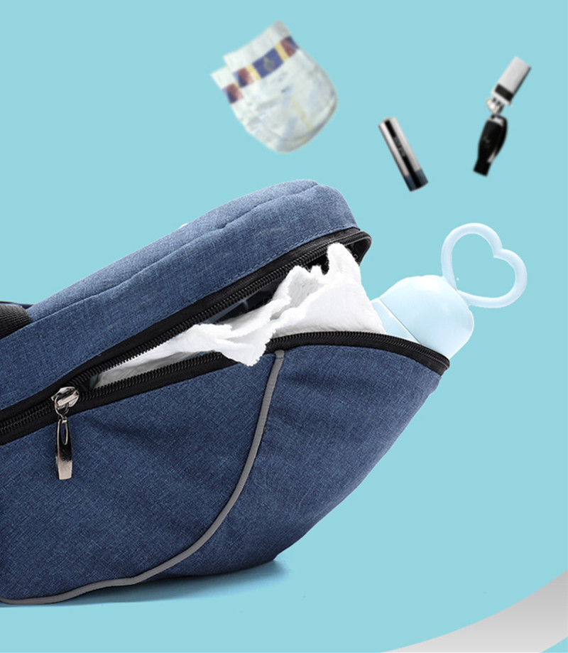 الطفل الورك مقعد الناقل الوليد - مراجعة Travel Accessories Hip Belt وسعره