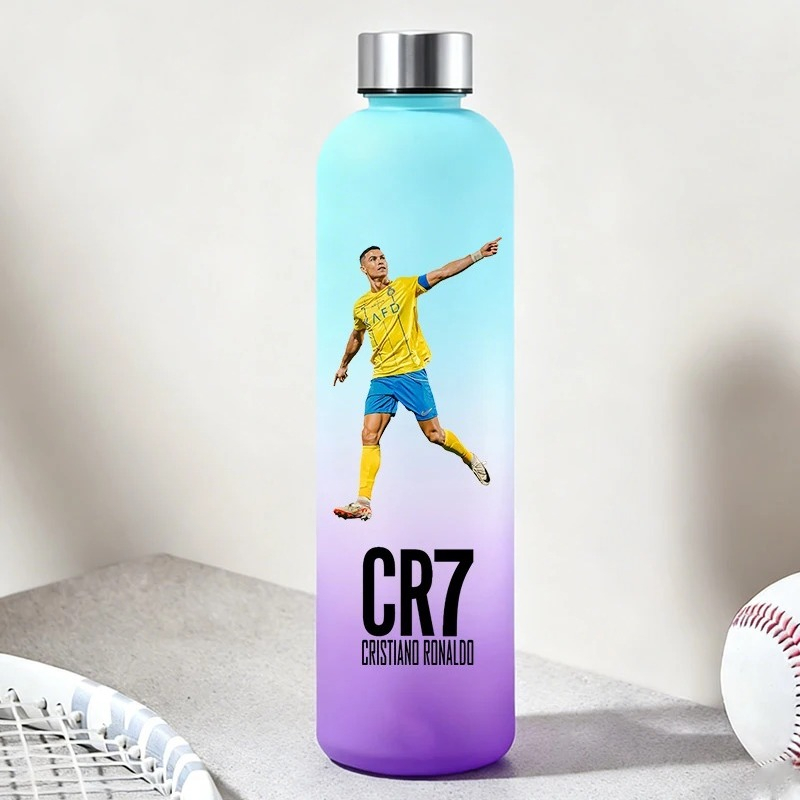 900 مللي CR7 زجاجات مياه عادية - مراجعة Travel Accessories With Kids وسعره