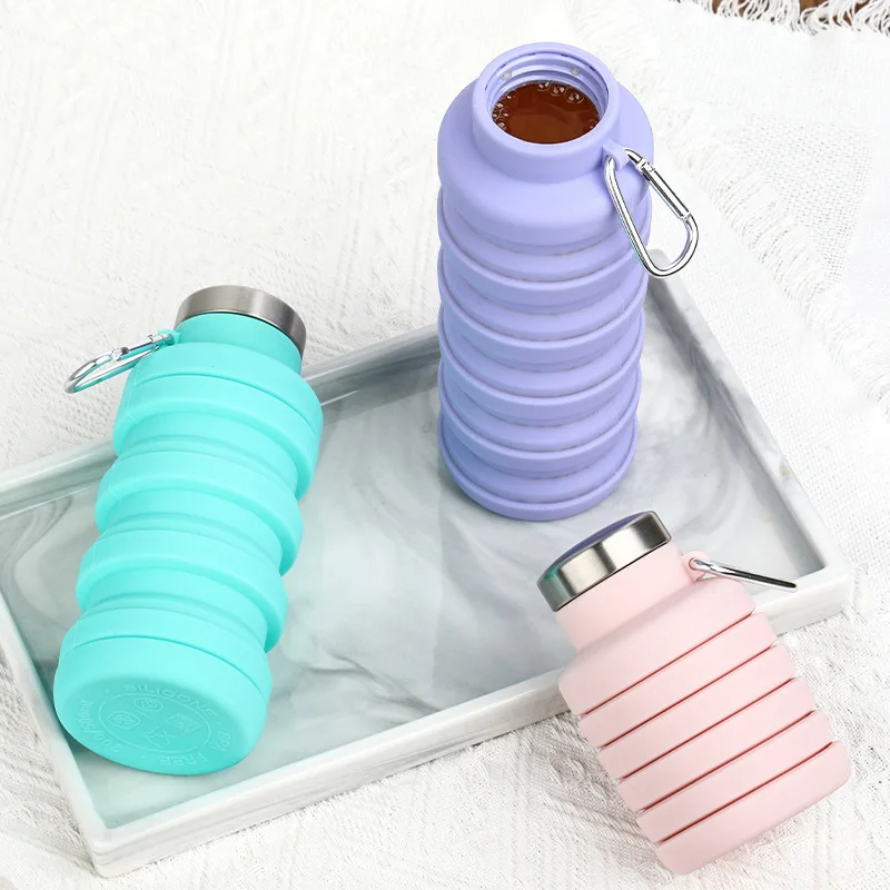 زجاجة مياه قابلة للطي، زجاجات  - مراجعة Water Bottle Collapsible وسعره