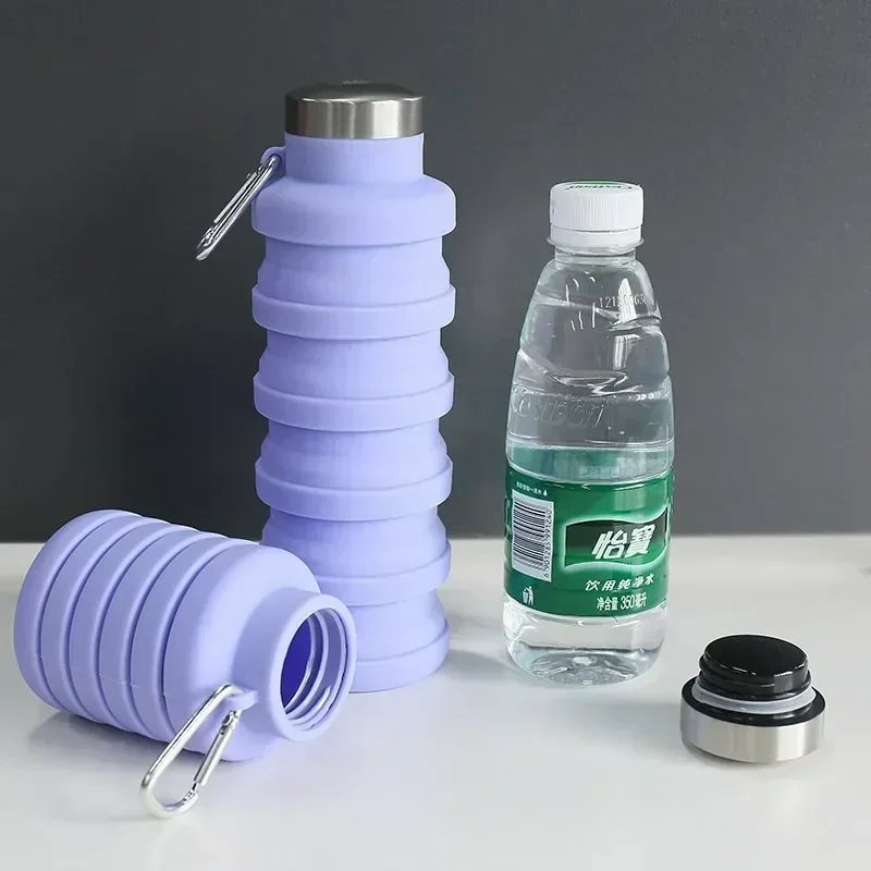 زجاجة مياه قابلة للطي، زجاجات  - مراجعة Water Bottle Collapsible وسعره