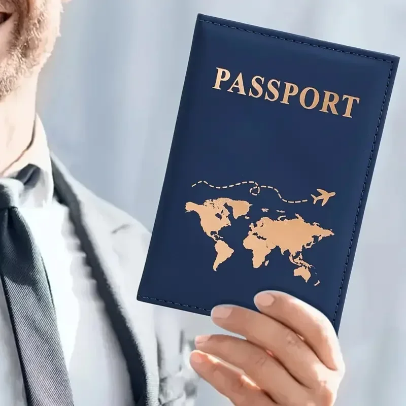 حقيبة غطاء مقاومة للماء لجواز  - مراجعة Travel Accessories Pouch For Men وسعره