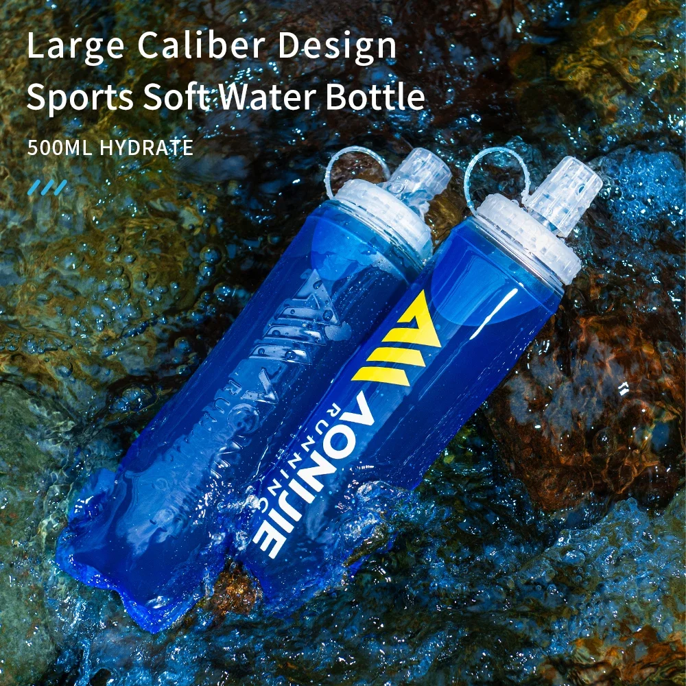 AONIJIE SD72 قارورة رياضية ناع - مراجعة Water Bottle Collapsible وسعره