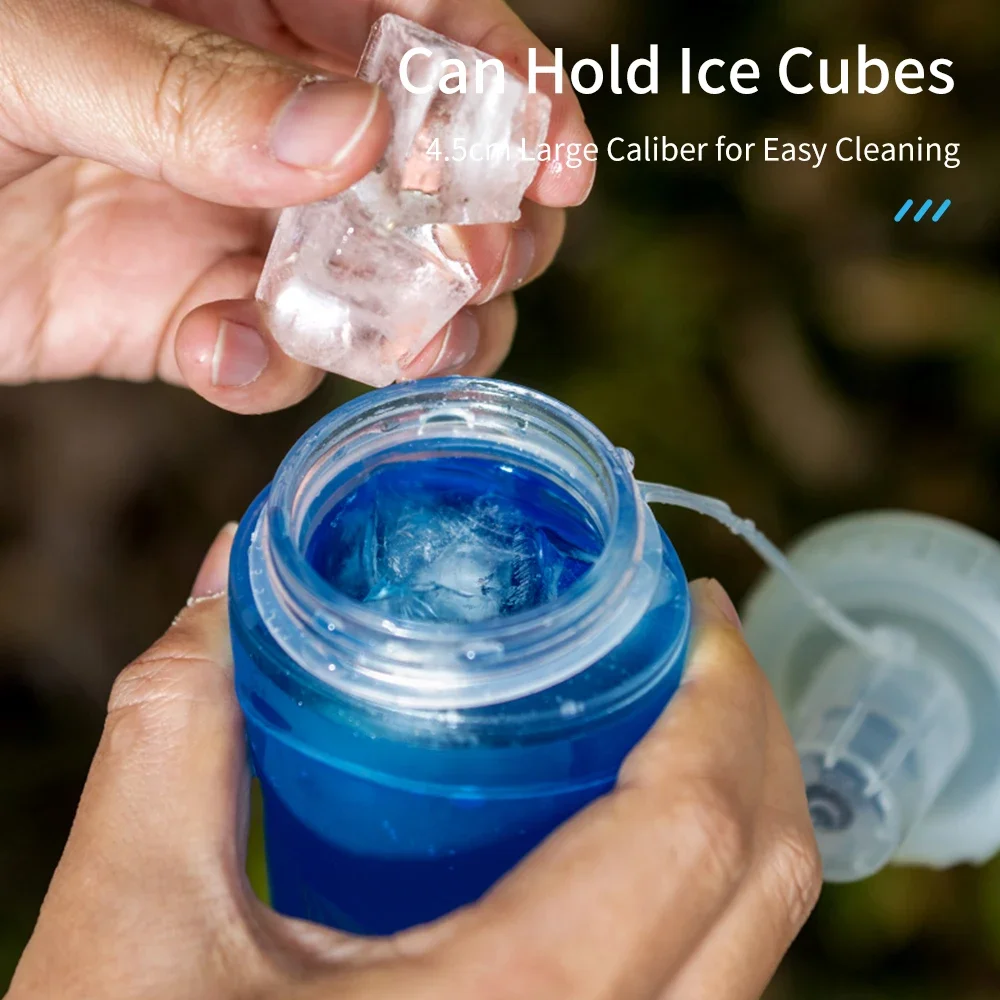 AONIJIE SD72 قارورة رياضية ناع - مراجعة Water Bottle Collapsible وسعره