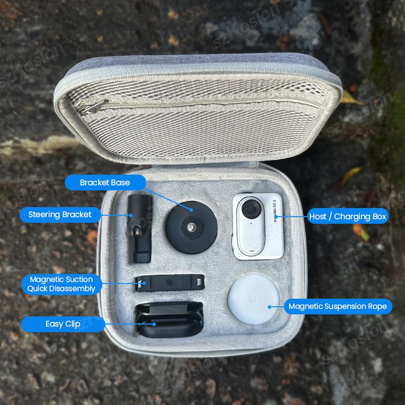 حقيبة حمل محمولة لـ Insta ، حق - مراجعة Travel Vlog Accessories وسعره