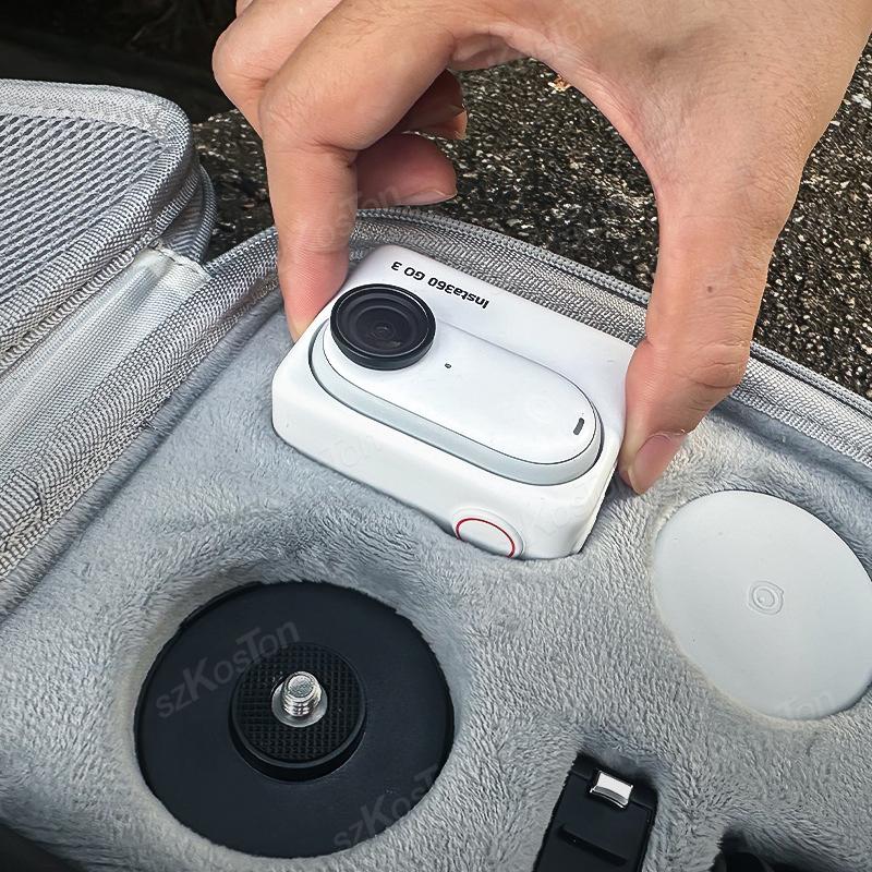حقيبة حمل محمولة لـ Insta ، حق - مراجعة Travel Vlog Accessories وسعره