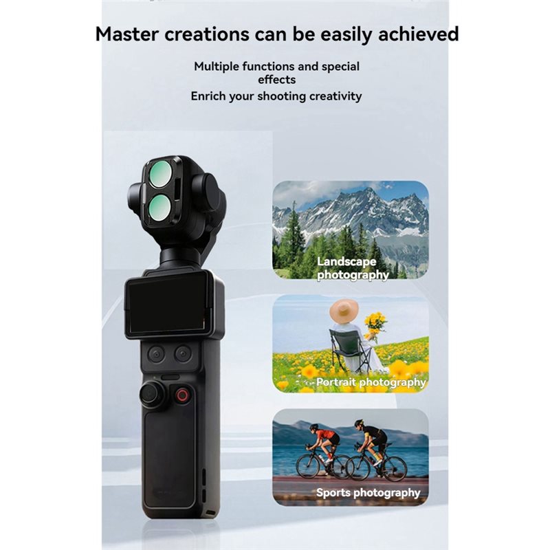 【جودة ثابتة】مجموعة فلاتر VND C - مراجعة Travel Vlog Accessories وسعره