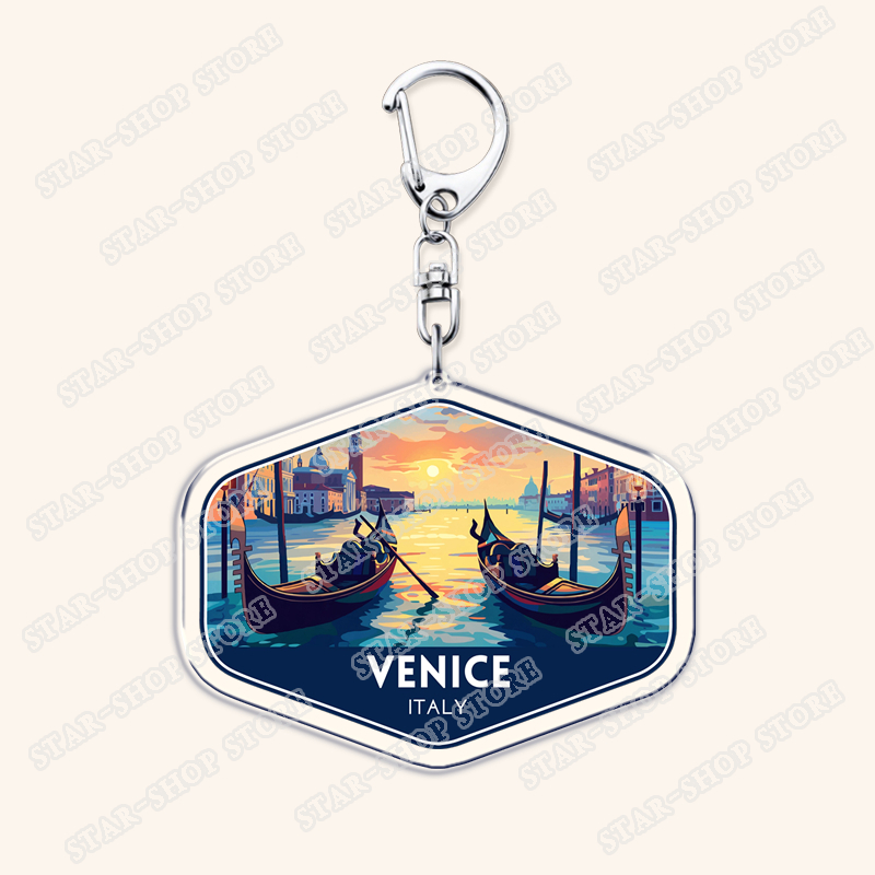 سلاسل مفاتيح تذكارية للسفر بتص - مراجعة Travel Accessories Rome وسعره