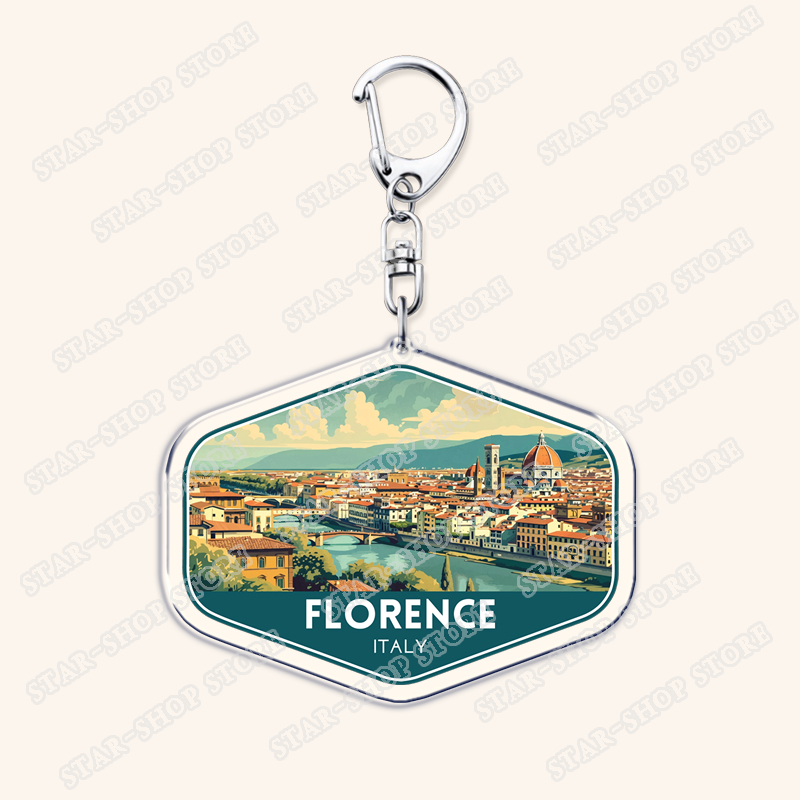 سلاسل مفاتيح تذكارية للسفر بتص - مراجعة Travel Accessories Rome وسعره