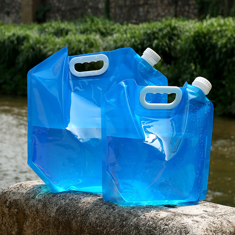 حقيبة حاوية المياه القابلة للط - مراجعة Water Bottle Collapsible وسعره