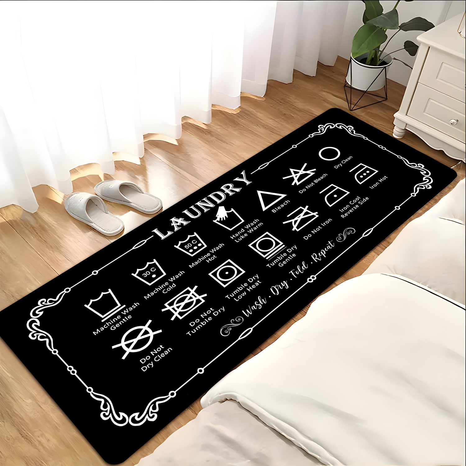 قطعة واحدة من سجادة غسيل الملا - مراجعة Travel Accessories Guide وسعره