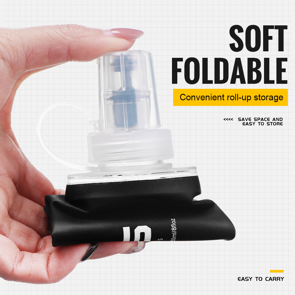 زجاجة مياه قابلة للطي خفيفة ال - مراجعة Water Bottle Collapsible وسعره